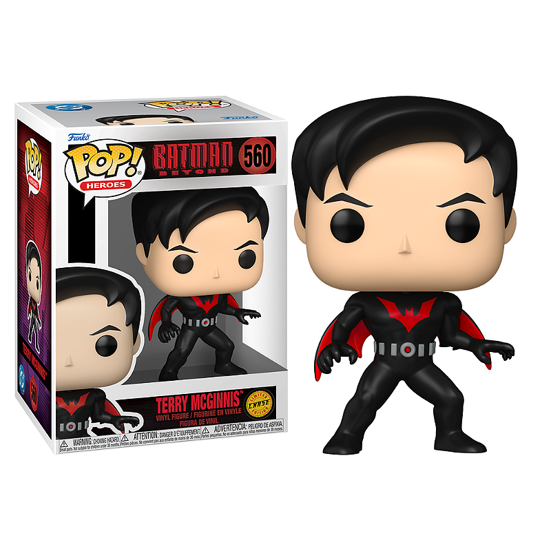 Funko Pop! Heroes DC Comics Batman Terry McGinnis 560 Exclusivo