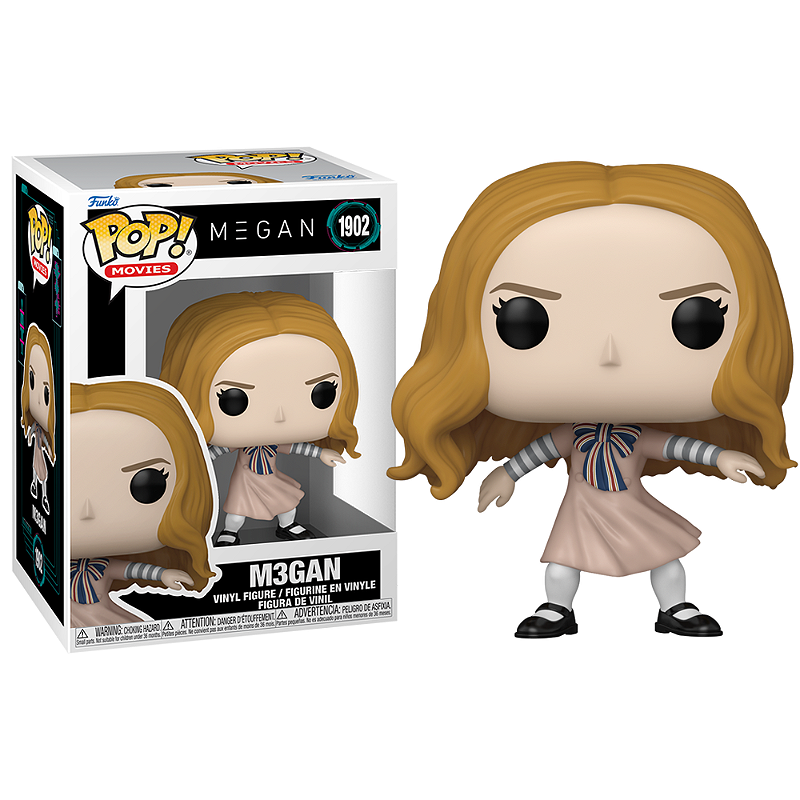 Funko Pop! Filme Terror Megan M3gan 1902 Original Colecionavel