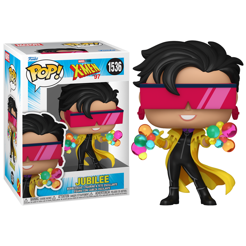 Funko Pop! Marvel X-Men 97 Jubilee 1536 Original Colecionavel