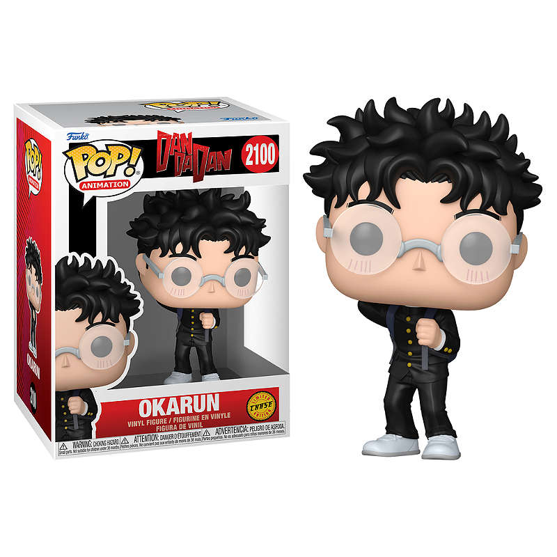 Funko Pop! Animation DanDaDan Okarun 2100 Exclusivo Chase - Moça