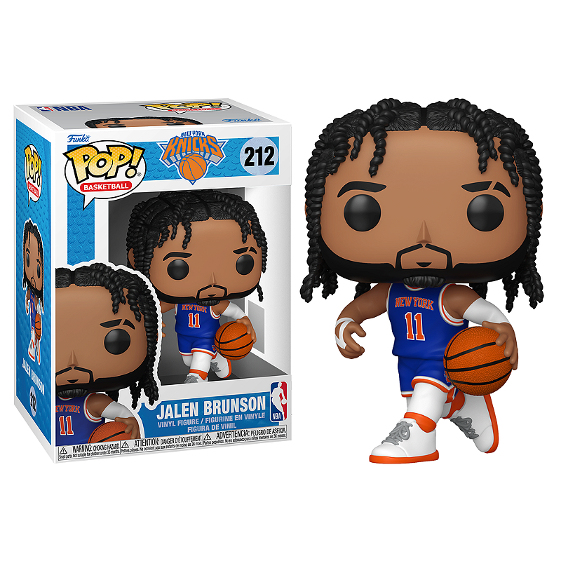 Funko Pop! Basketball NBA Jalen Brunson 212 Original Colecionavel