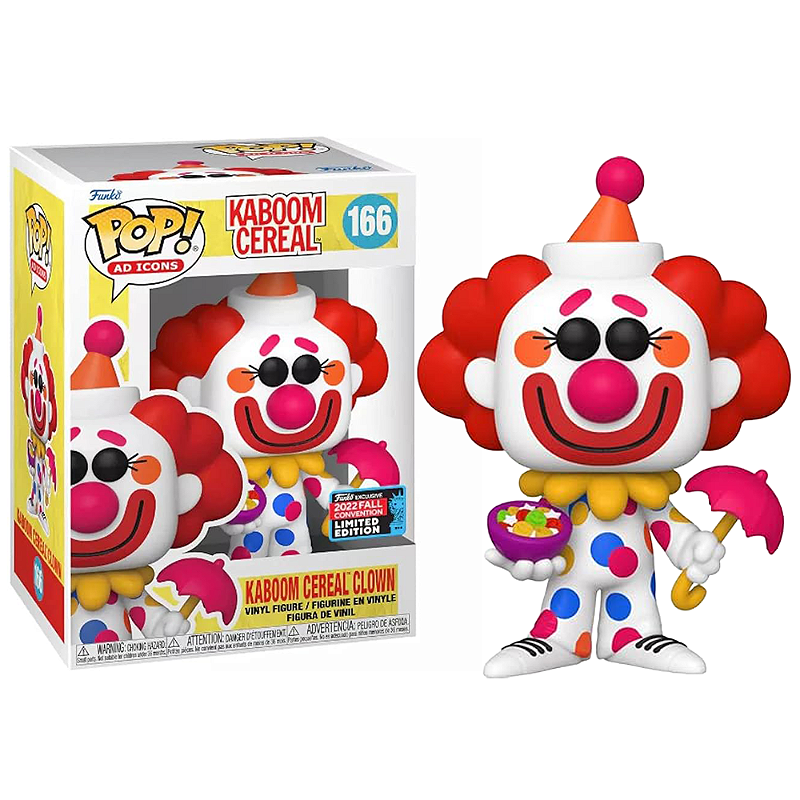 Funko Pop! Ad Icons Kaboom Cereal Clown 166 Exclusivo