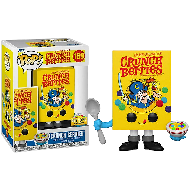 Funko Pop! Ad Icons Crunch Berries 189 Exclusivo