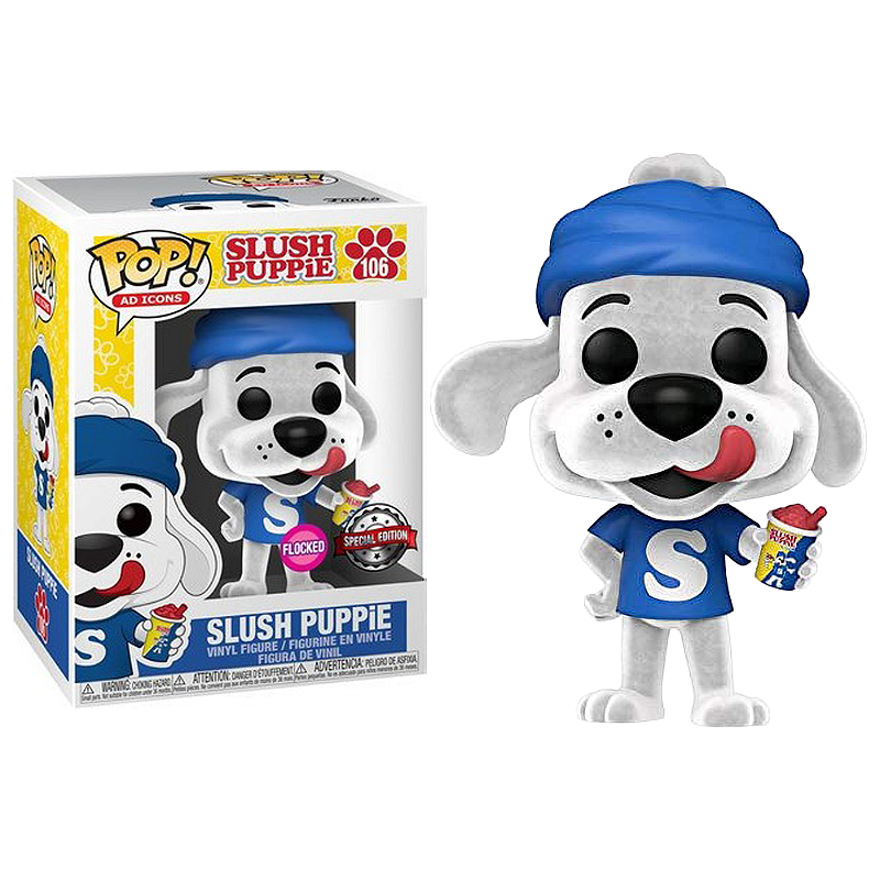 Funko Pop! Ad Icons Slush Puppie 106 Exclusivo Flocked
