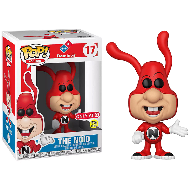 Funko Pop! Ad Icons Dominos The Noid 17 Exclusivo Glow