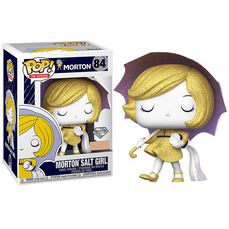 Funko Pop! Ad Icons Morton Salt Girl 84 Exclusivo Diamond