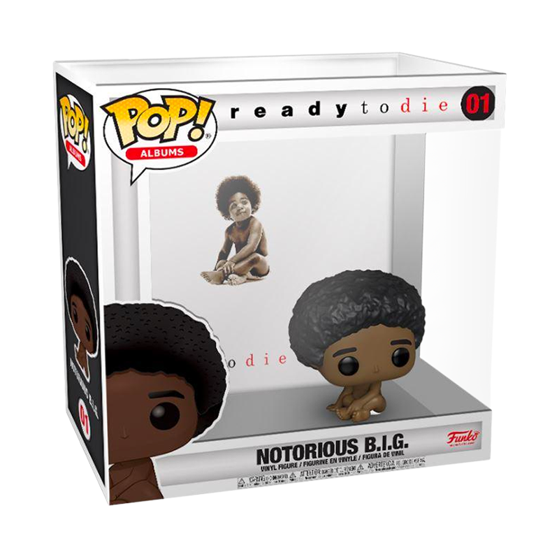 Funko Pop! Albums Ready To Die Notorious Big 01 Original - Moça do