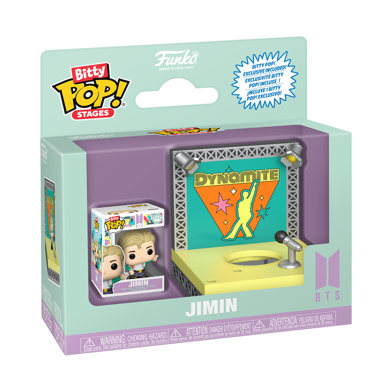 Funko Bitty Pop! Rocks Stages BTS Jimin