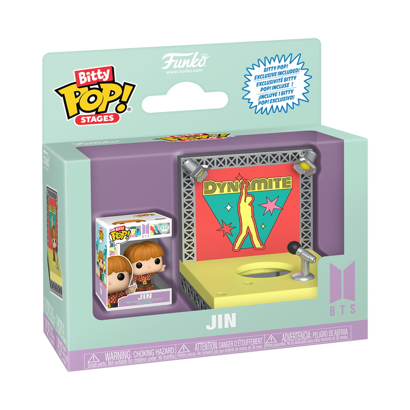 Funko Bitty Pop! Rocks Stages BTS Jin