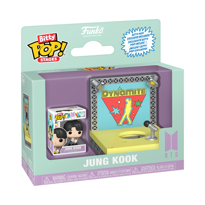 Funko Bitty Pop! Rocks Stages BTS Jung Kook