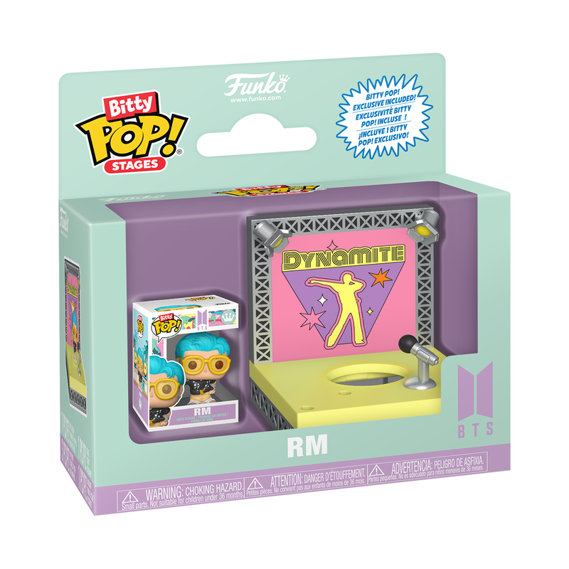 Funko Bitty Pop! Rocks Stages BTS RM