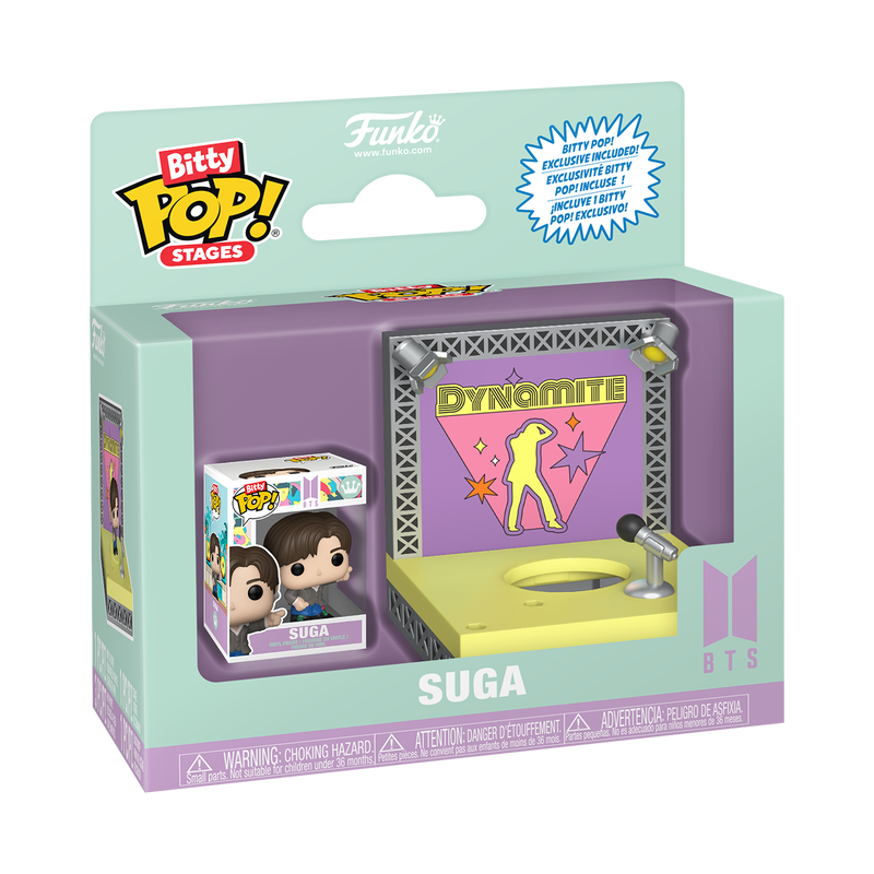 Funko Bitty Pop! Rocks Stages BTS Suga