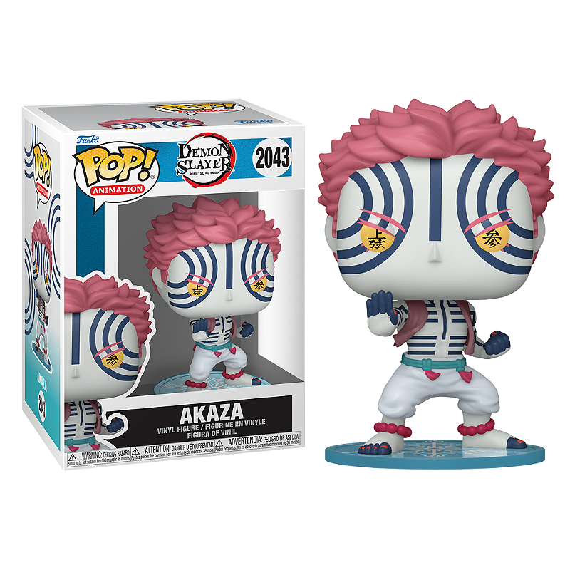 Funko Pop! Animation Demon Slayer Akaza 2043 Original Colecionavel
