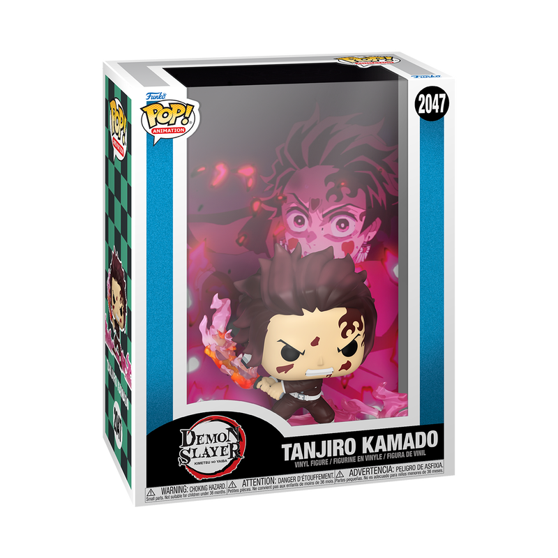 Funko Pop! Album Animation Demon Slayer Tanjiro Kamado 2047 - Moça