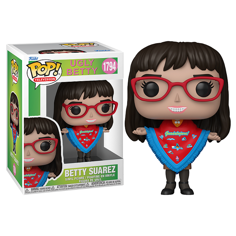 Funko Pop! Television Betty A Feia / Ugly Betty Betty Suarez 1794