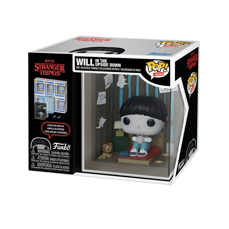Funko Pop! Nooks Television Stranger Things Will In the Upside