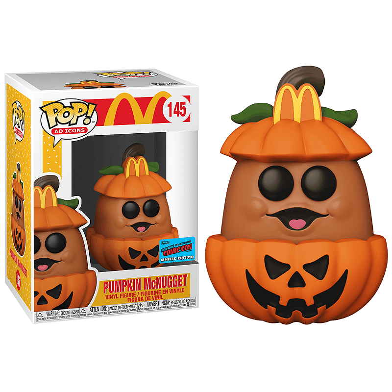 Funko Pop! Ad Icons MCDonalds Pumpkin McNugget 145 Exclusivo
