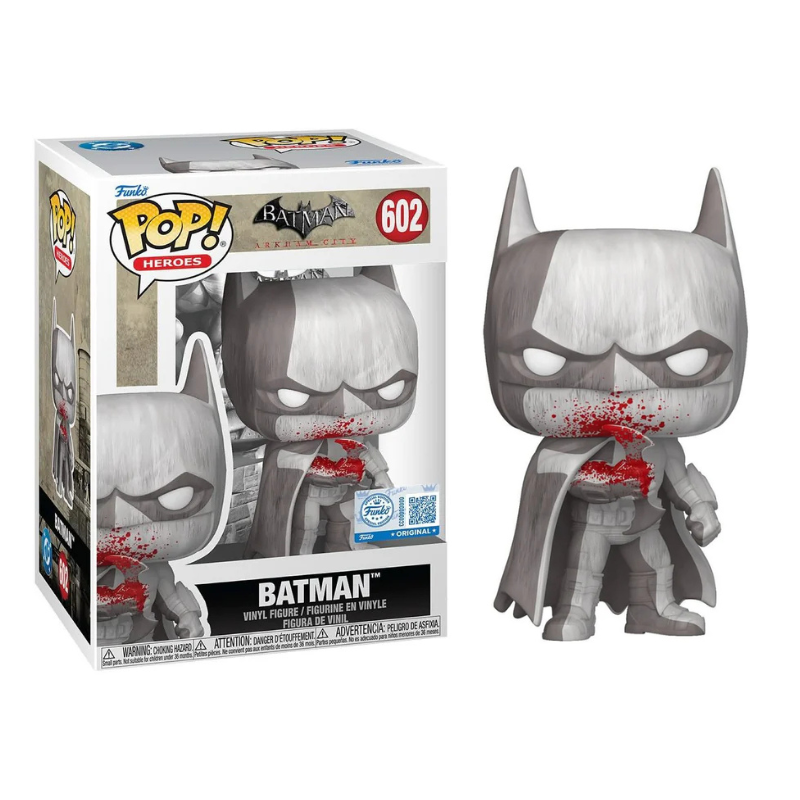 Funko Pop! Dc Comics Batman 602 Exclusivo Original Colecionavel