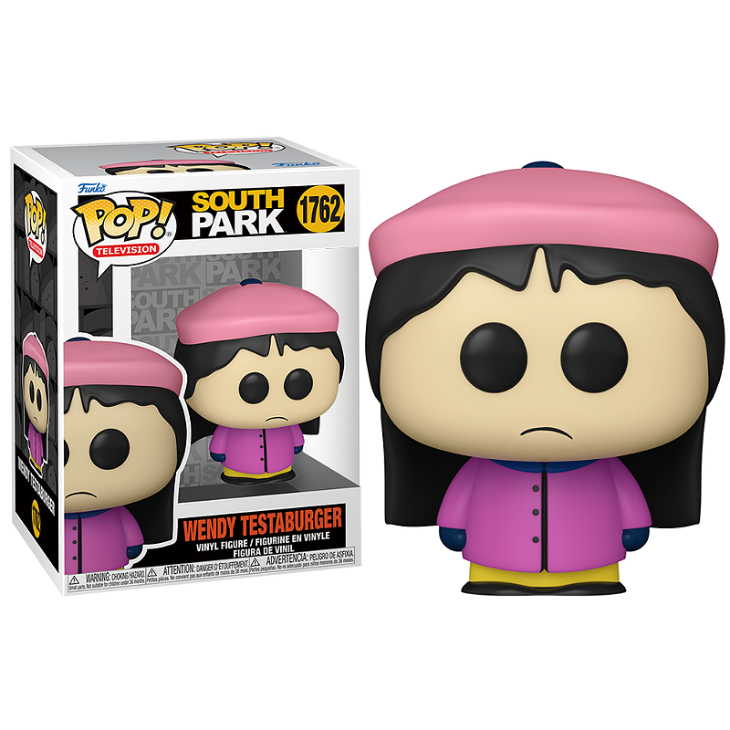Funko Pop! Television South Park Wendy Testaburger 1762 Original