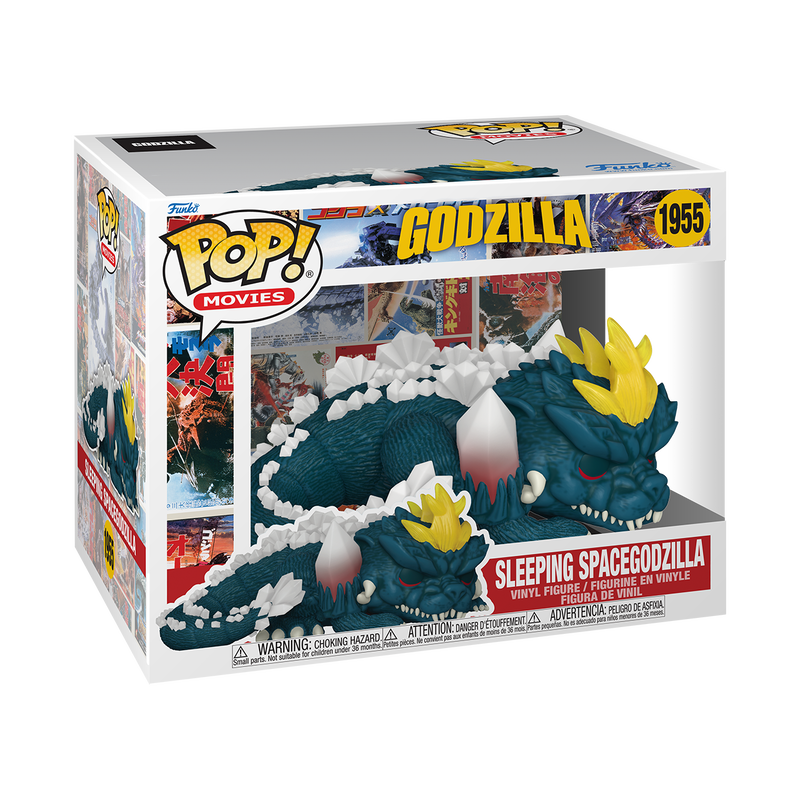 Funko Pop! Filme Godzilla Super Spacegodzilla 1955 Original - Moça