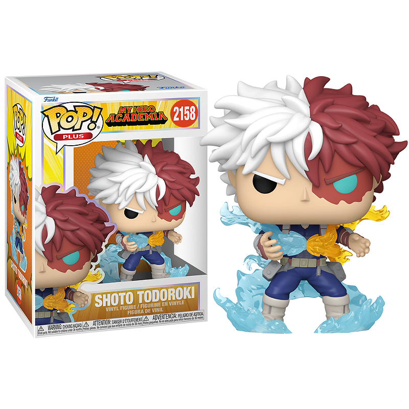 Funko POP! 10個まとめ売り plus-shoto-todoroki-x-