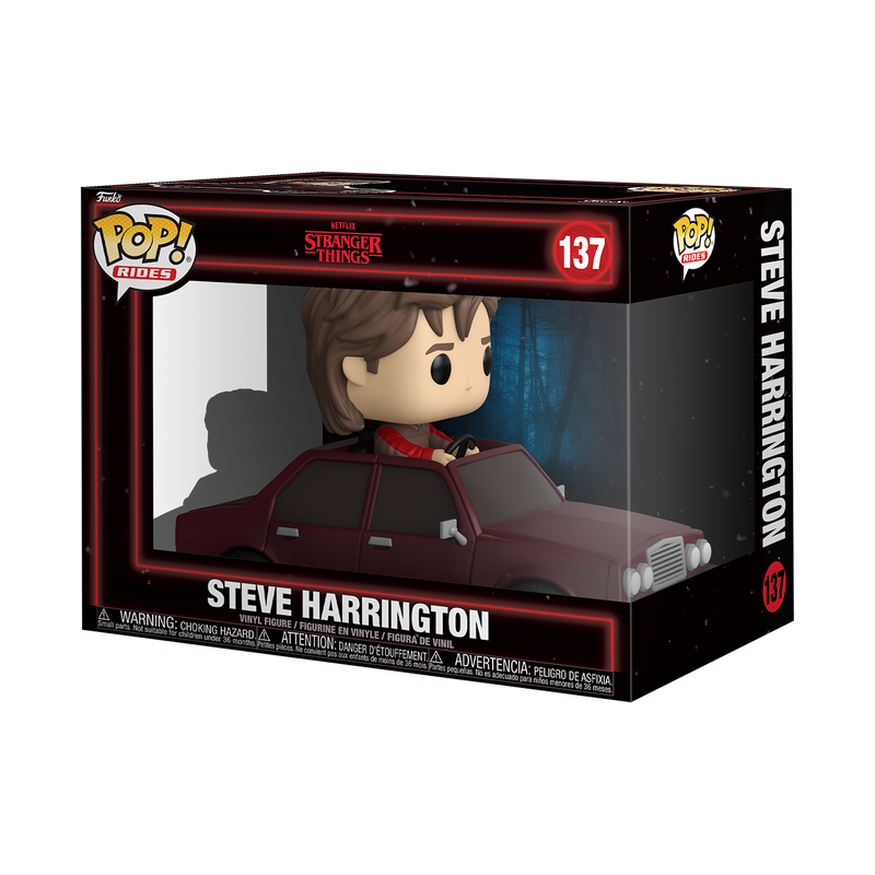 Stranger Things Steve 2体 Funko Pop! Rides Television Stranger Things Steve Harrington 137