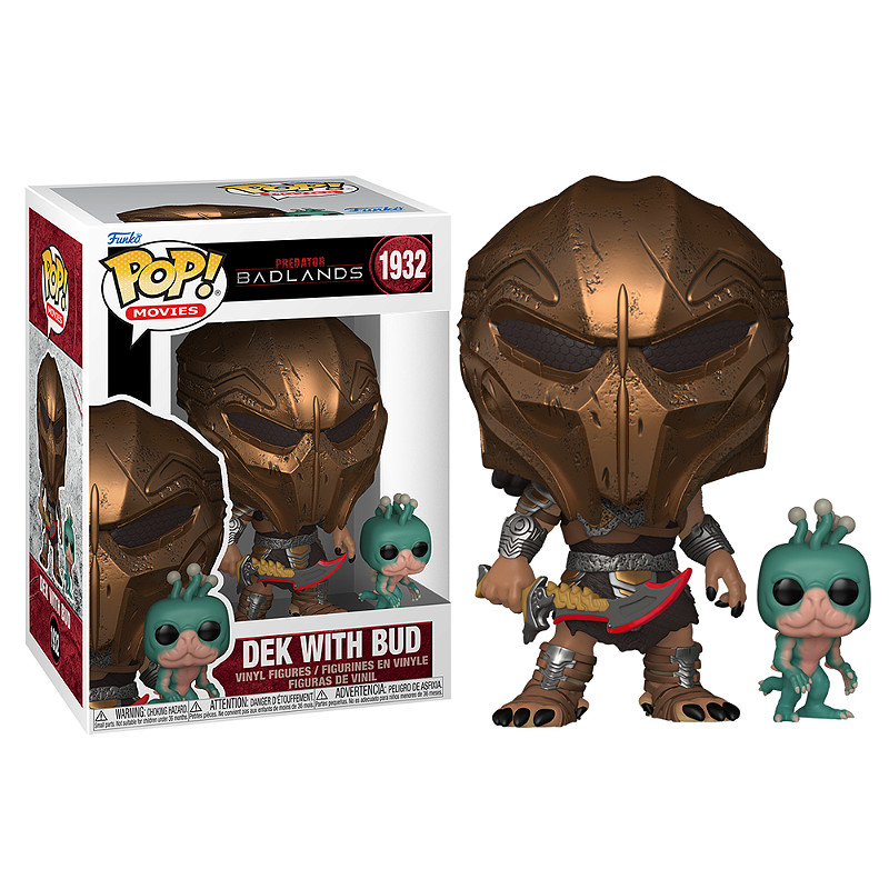 Funko Pop! Filme Predator Badlands Dek With Bud 1932 Original
