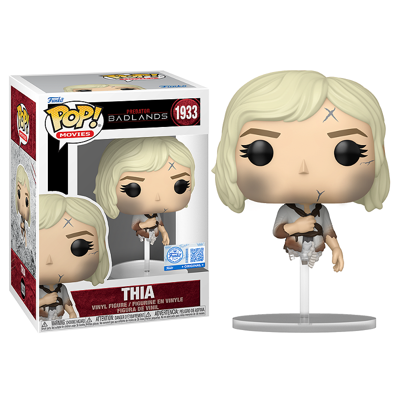 Funko Pop! Filme Predator Badlands Thia 1933 Exclusivo Original