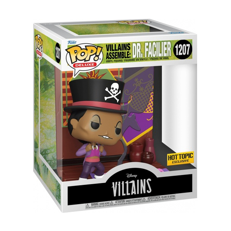 Funko Pop! Deluxe Villains Assemble Dr. Facilier 1207 Exclusivo