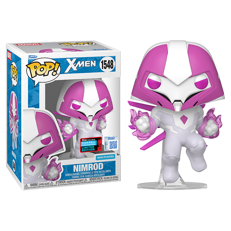 Funko Pop! Marvel X-Men Nimrod 1548 Exclusivo 4000 Pcs Original
