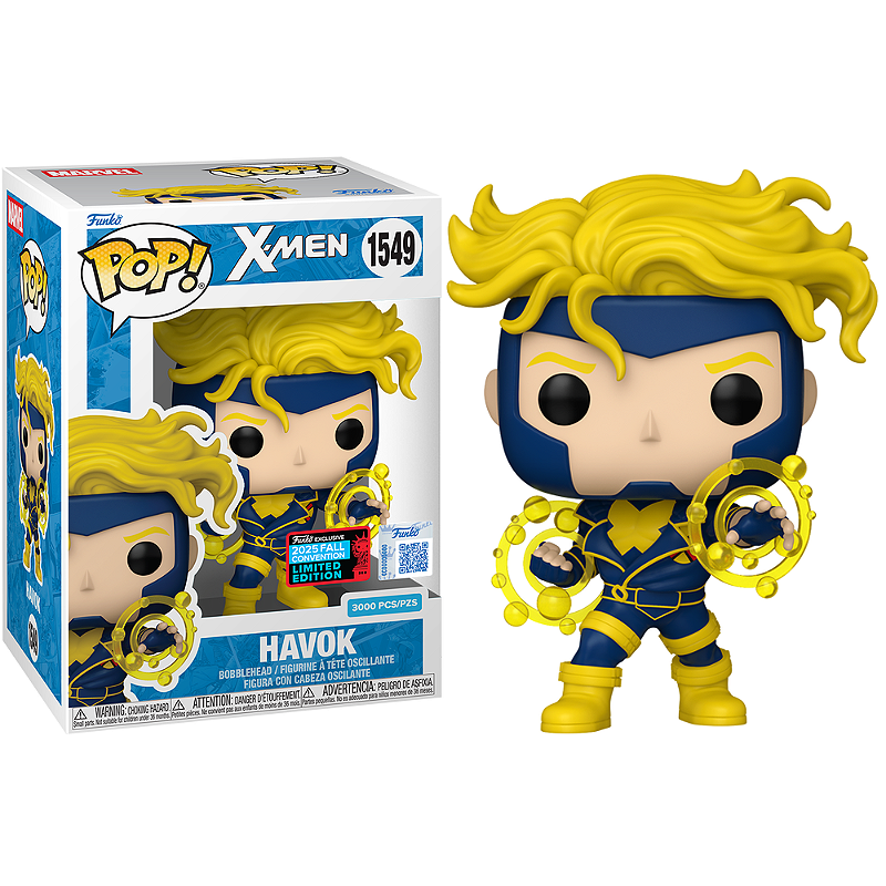 Funko Pop! Marvel X-Men Havok 1549 Exclusivo 3000 Pcs Original