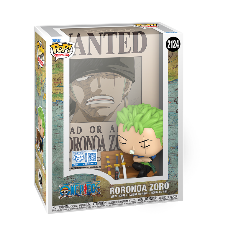 ワンピース pop  POP Funko Pop! One Piece Roronoa Zoro 923 Exclusivo | Frete grátis