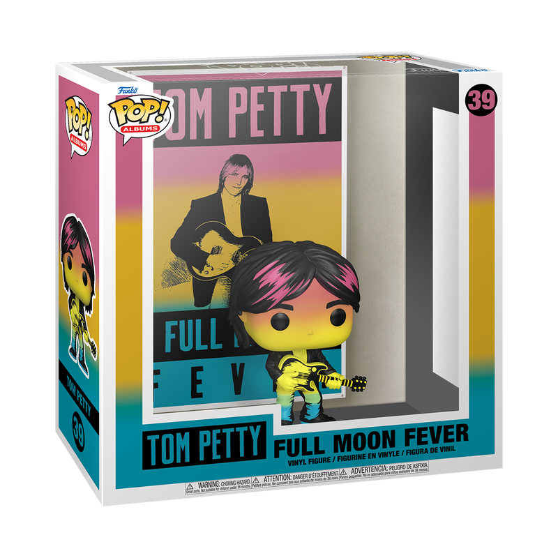 Funko Pop! Albums Rocks Tom Petty Full Moon Fever 39