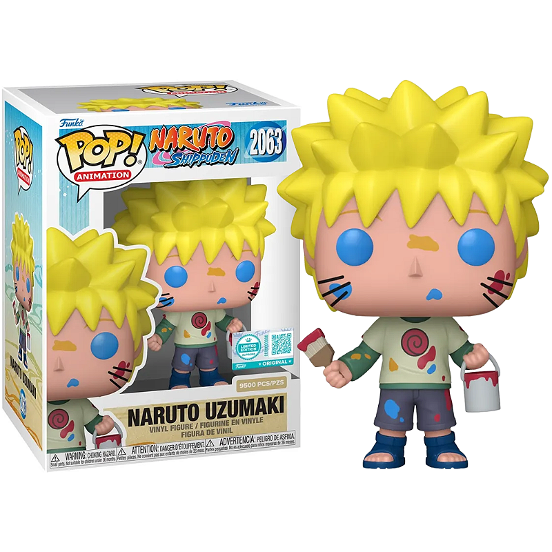 Funko Pop! Animation Naruto Shippuden Naruto Uzumaki 2063 Exlusivo