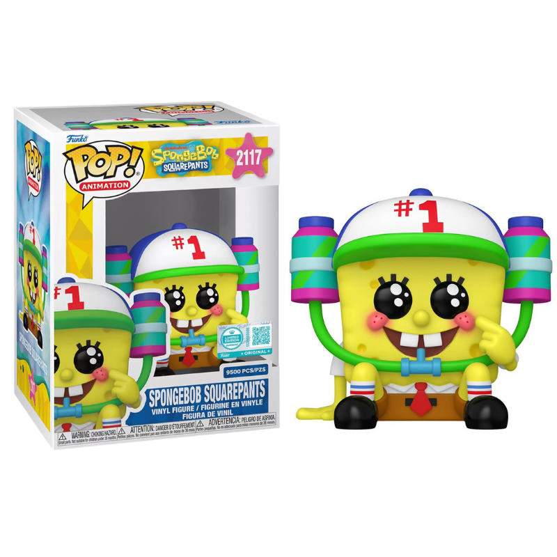 Funko Pop! Animation Bob Esponja Spongebob Squarepants 2117