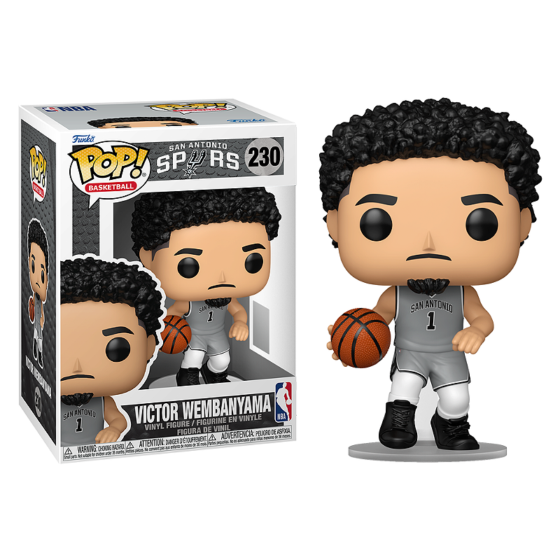 【未開封】Funko POP! NBA シェイ ウェンバンヤマ 2体セット Funko Pop! Basketball NBA San Antonio Spurs Victor Wembanyama 230