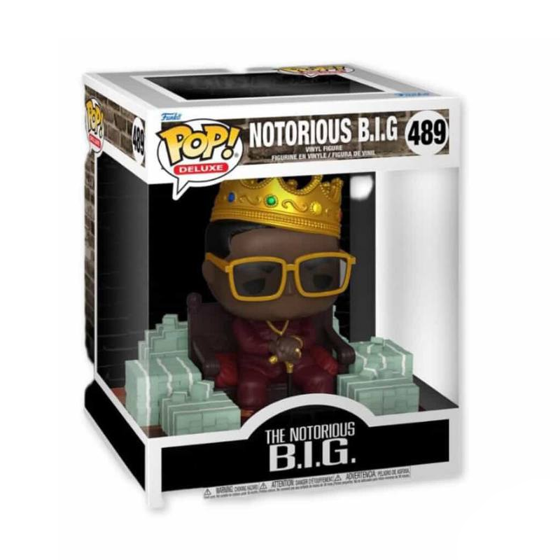 Funko Pop! Deluxe Rocks The Notorious BIG 489 Original