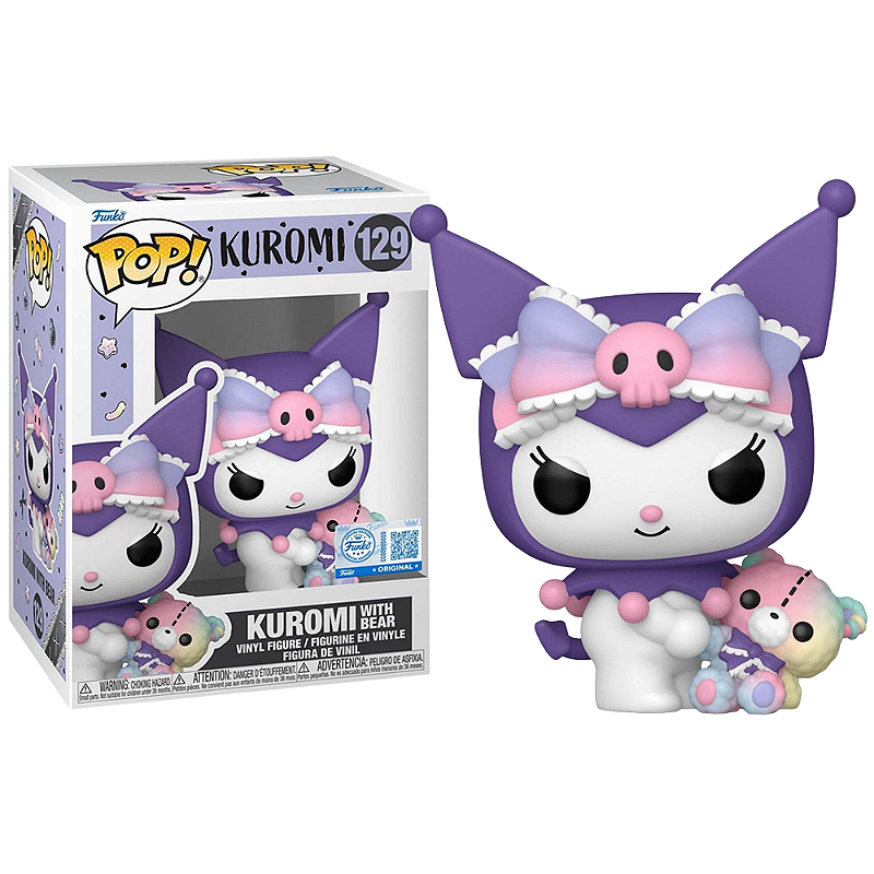 Funko Pop! Hello Kitty And Friends Kuromi With Bear 129 Exclusivo