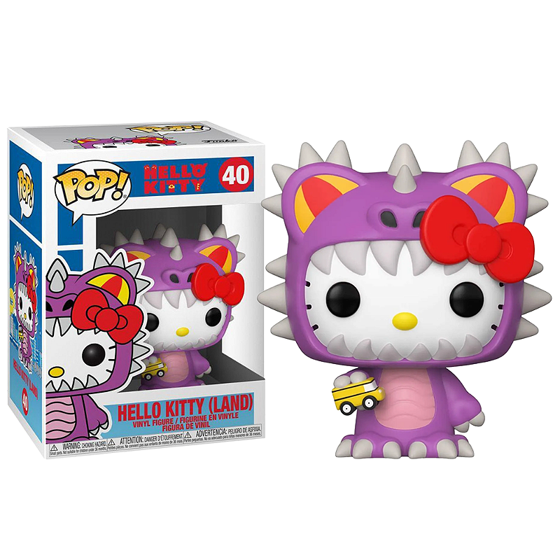 Funko Pop! Sanrio Hello Kitty Land 40 Original Colecionavel - Moça