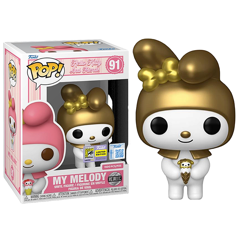 Funko Pop! Sanrio Hello Kitty And Friends My Melody 91 Exclusivo