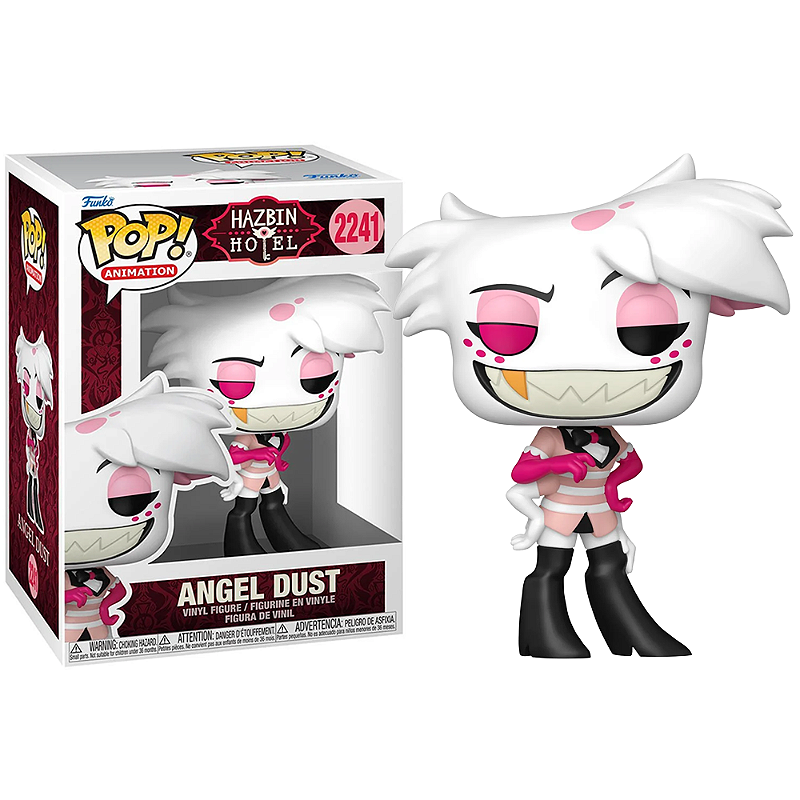 Funko Pop! Animation Hazbin Hotel Angel Dust 2241 Original - Moça