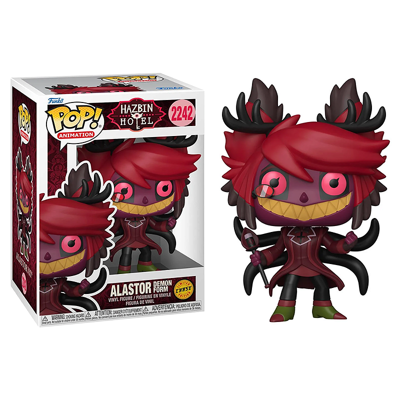 Funko Pop! Animation Hazbin Hotel Alastor Demon Form 2242