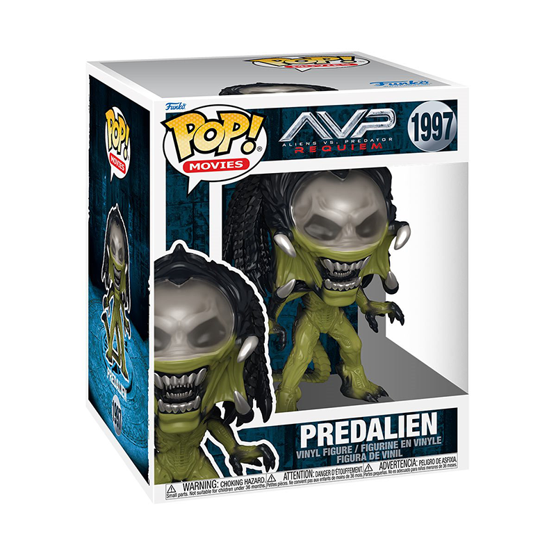 FUNKOPOP エイリアン Boneco Funko Pop! Alien - Kane com Facehugger com Chase
