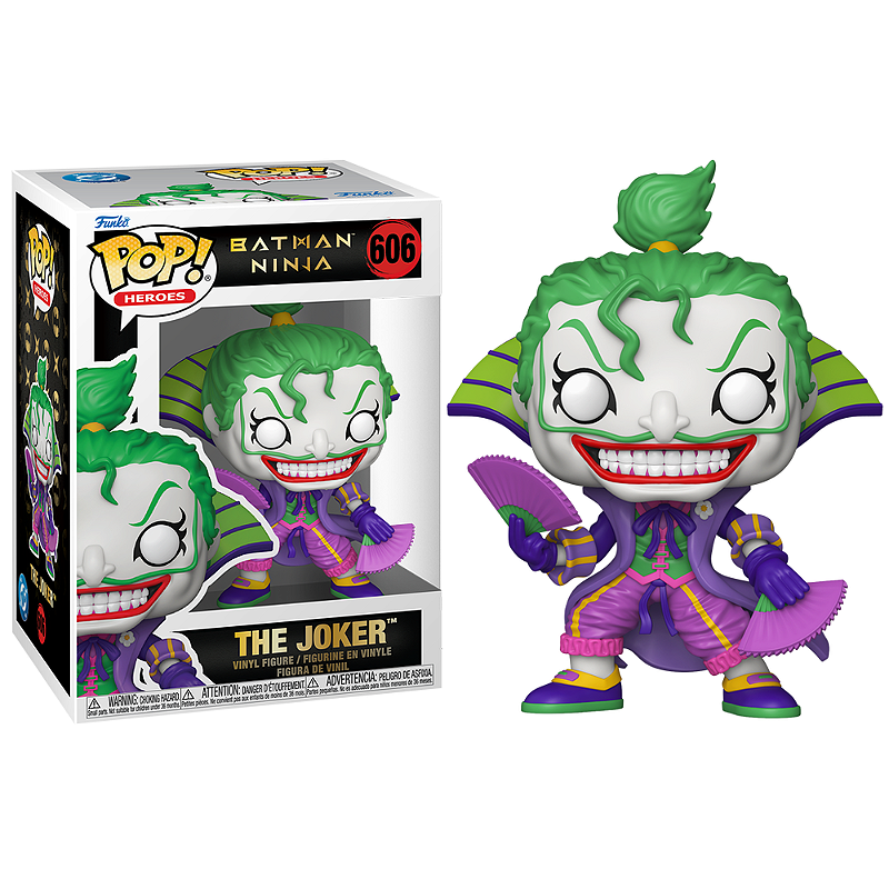 Funko Pop! DC Comics Batman Ninja Coringa The Joker 606 Original