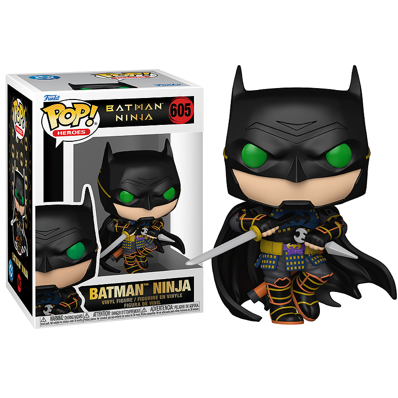 Funko Pop! DC Comics Batman Ninja 605 Original Colecionavel - Moça