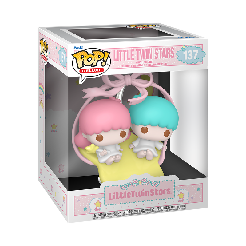 Funko Pop! Deluxe Sanrio Little Twin Stars 137 Original