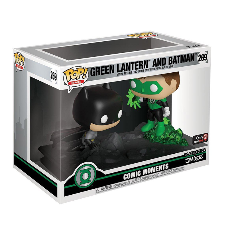 Funko Pop! Dc Comics Lanterna Verde Green Lantern And Batman 271 Funko Pop! Dc Comics Lanterna Verde Green Lantern And Batman 271