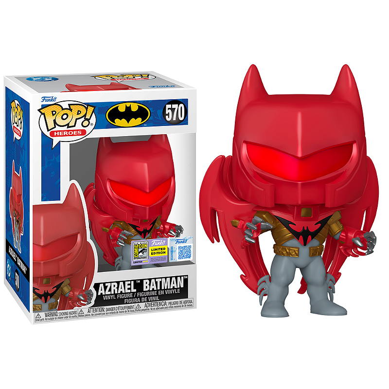 超希少品　Funko Batman & Batmobile セット Pop Rides the Batman in Batmobile Vinyl Figure | Amazon.com.br