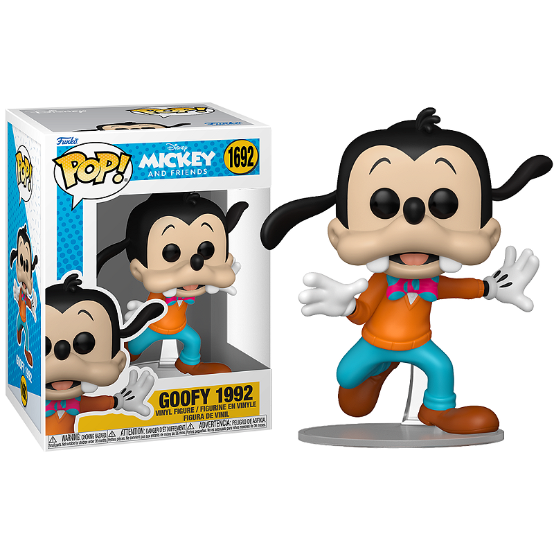 Funko Pop! Disney Mickey And Friends Goofy 1992 1692 Original