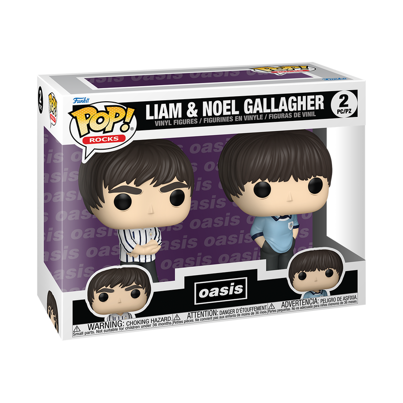 ファンコ ポップ オアシス Funko POP! oasis Noel Liam Funko Pop! Rocks Oasis Liam & Noel Gallagher 2 Pack Original